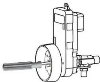 THERMADOR PALPKITDGW - To set the burner valve screws - 2