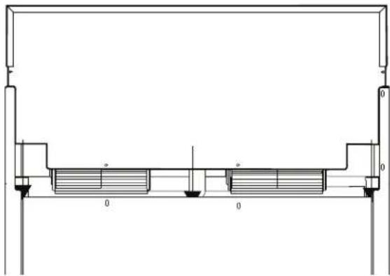 THERMADOR PA36WLBG - To install the low backguard - 1