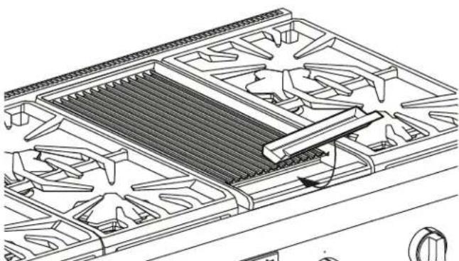 THERMADOR PA36WLBH - Installation du grill - 2
