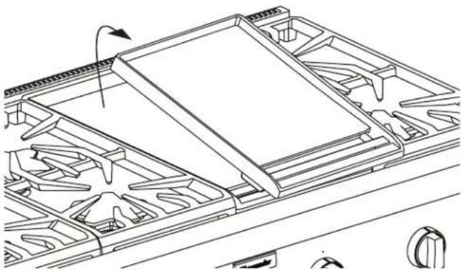 THERMADOR PA36WLBH - Installation du grill - 1