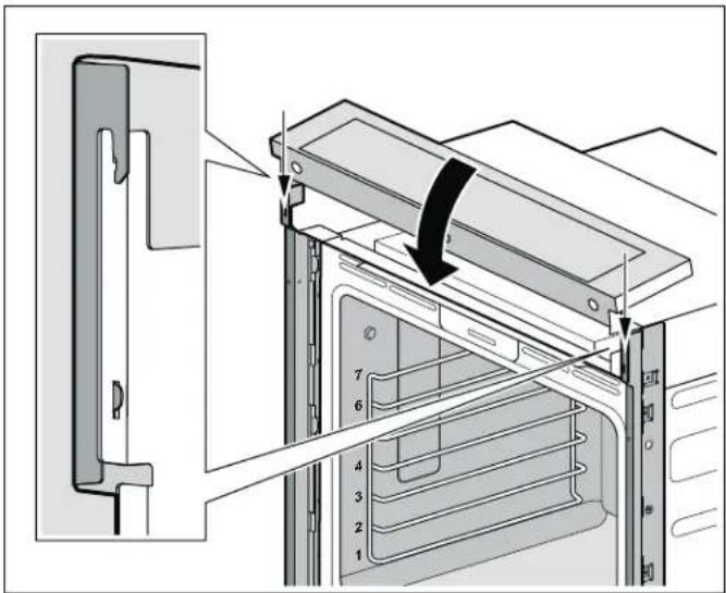THERMADOR TWO30YS - Reinstalling the control panel - 1