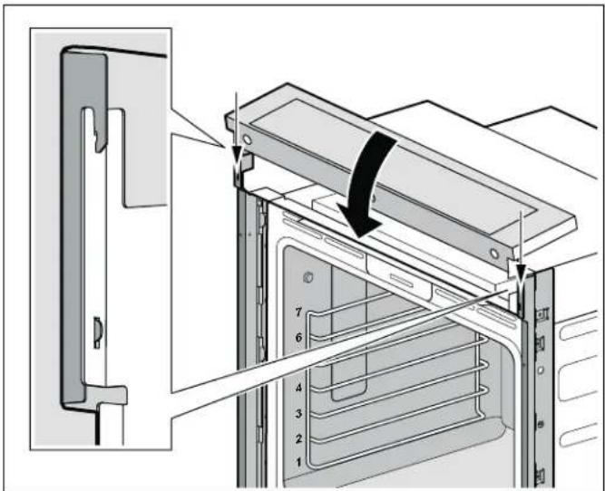 THERMADOR TWO30YS - Colocar las molduras laterales - 2