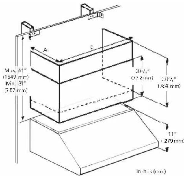 THERMADOR DC36MTW - Piezas incluidas - 1