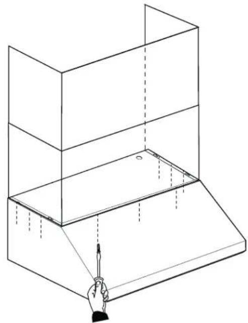 THERMADOR DC36MTW - Piezas incluidas - 7