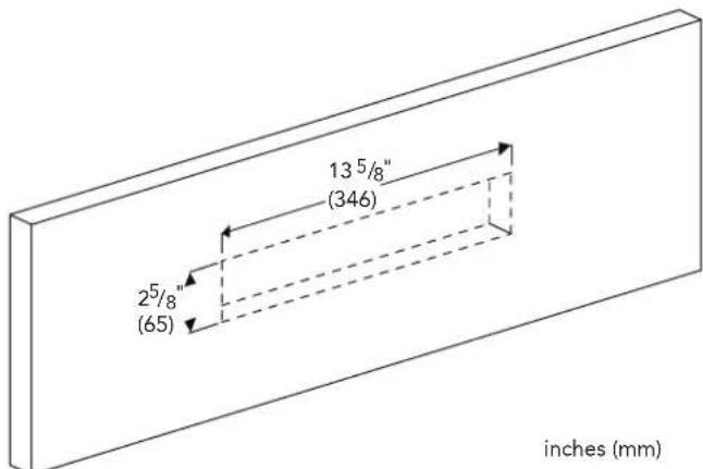 THERMADOR REMCPW - REMCPW Parts Included - 1