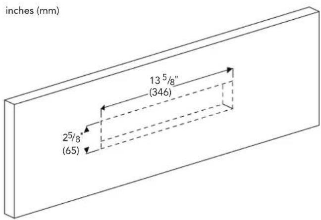 THERMADOR REMCPW - REMCPW pièces comprises - 1