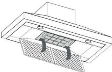 THERMADOR CHFHMCD - Charcoal filter - 3