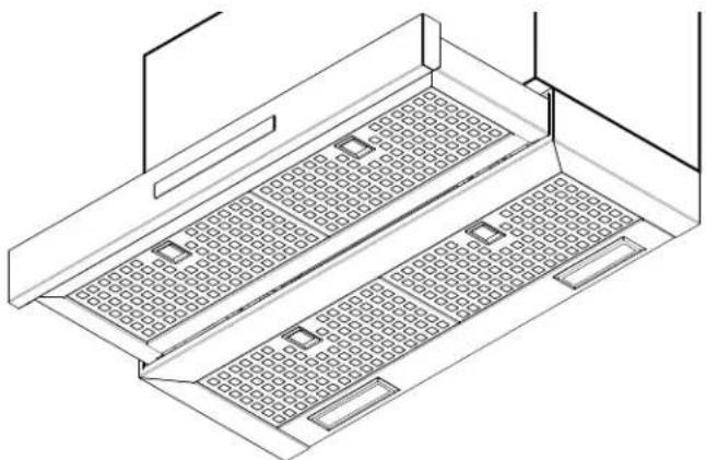 THERMADOR RECHMDW30 - Filtre à Charbon - 1