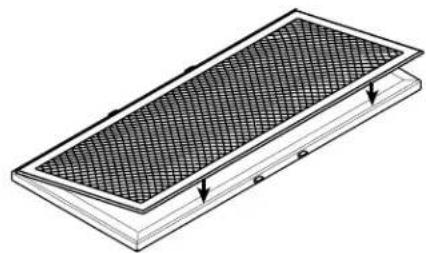 THERMADOR RECHMDW30 - Charcoal Filter Replacement - 2