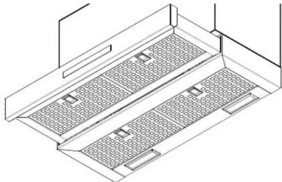 THERMADOR RECHMDW30 - Remplazo de filtros de carbón - 1