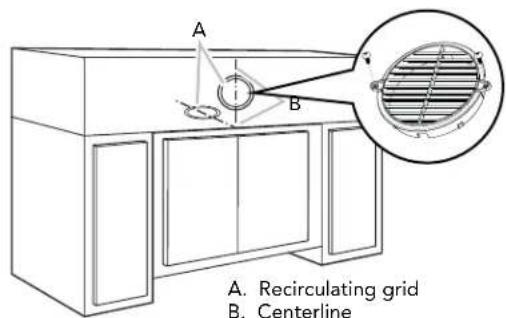 THERMADOR RECHMDW30 - Installation through the soffit / cabinet - 3