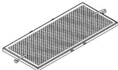 THERMADOR RECHMDW30 - Remplazo de filtros de carbón - 3
