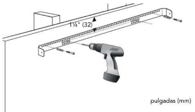 THERMADOR CHMHP36TW - Fijación de la extensión telescópica de la campana de pared de la serie Thermador Professional - 3