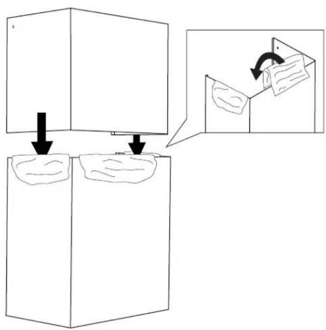 THERMADOR CHMHP36TW - Rallonge télescopique pour hotte de cheminée mural - 1