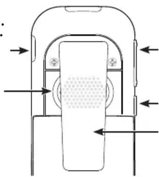 Snom M80 - Caractéristiques techniques - 1