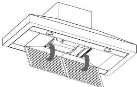 THERMADOR RECHDDB - Charcoal Filter Replacement - 1