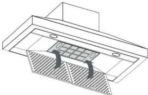THERMADOR RECHDDB - Charcoal Filter Replacement - 3
