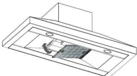 THERMADOR RECHDDB - Charcoal Filter Replacement - 2