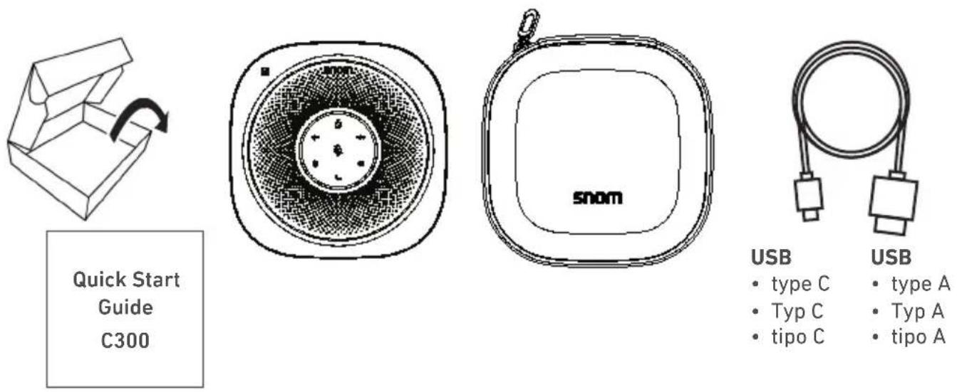 Snom C300 - 1