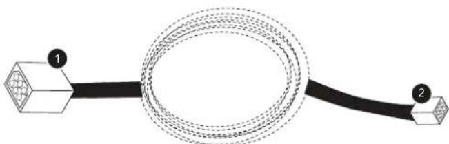 THERMADOR EXTNCB25W - ft Extension Cable Connection - 1