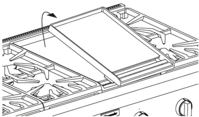 THERMADOR PA30WLBH - Installation du gril - 1