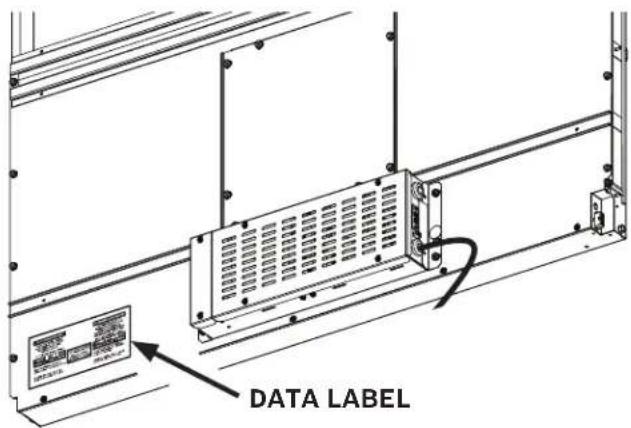 THERMADOR UCVRECIRC - Data Label - 1