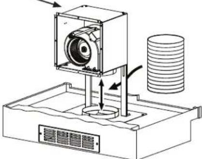 THERMADOR UCVRECIRC - REEMPLAZO DEL FILTRO - 5