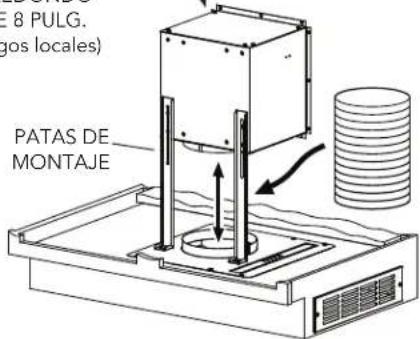 THERMADOR UCVRECIRC - REEMPLAZO DEL FILTRO - 4