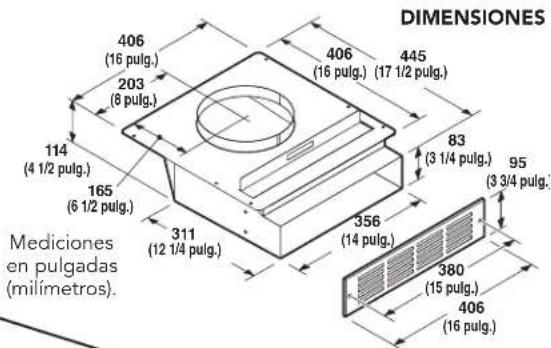 THERMADOR UCVRECIRC - REEMPLAZO DEL FILTRO - 3