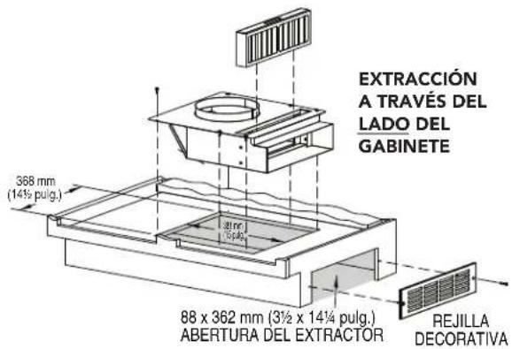 THERMADOR UCVRECIRC - REEMPLAZO DEL FILTRO - 1