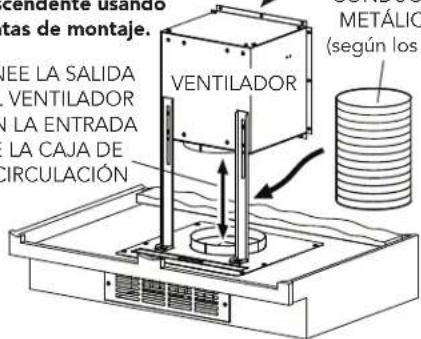 THERMADOR UCVRECIRC - Retire la película de polietileno del filtro. - 1