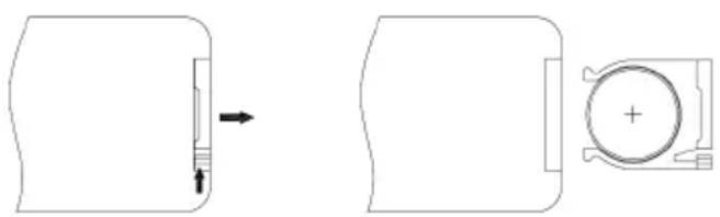 DANBY DDEF02213BD13 - REMOTE CONTROL BATTERY - 1