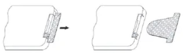 DANBY DDEF02213BD13 - REMOTE CONTROL BATTERY - 2