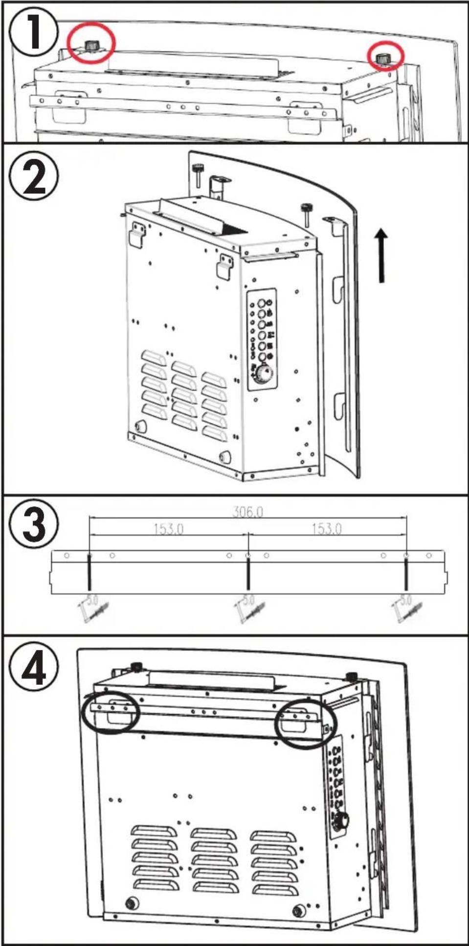 DANBY DDEF02213BD13 - INSTALLATION INSTRUCTIONS - 1