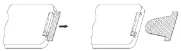 DANBY DDEF02213BD13 - Panneau de commande - 4