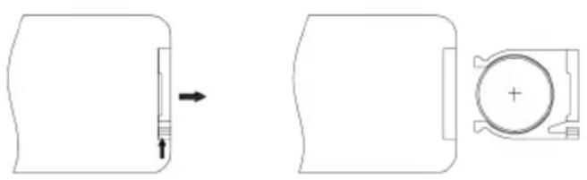 DANBY DDEF02213BD13 - Panneau de commande - 3