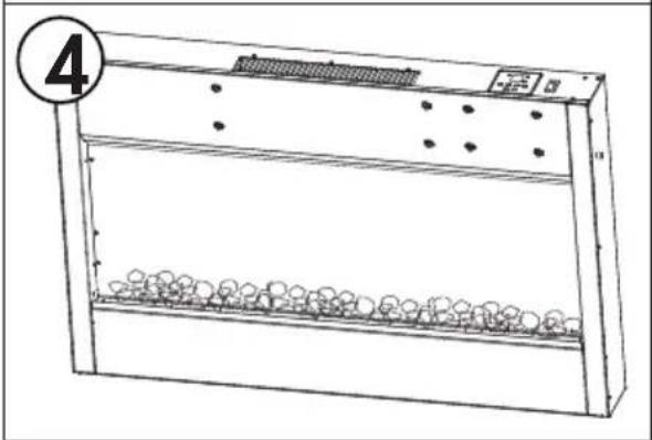 DANBY DDEF03813BD13 - EMBER BED INSTALLATION - 4