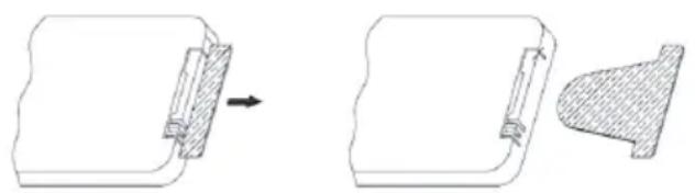 DANBY DDEF03813BD13 - REMOTE CONTROL BATTERY - 2