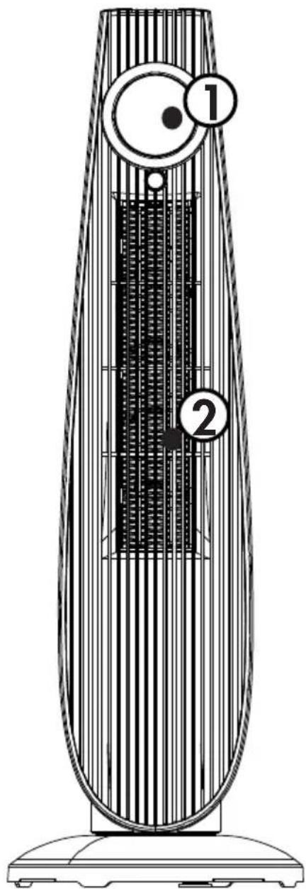 DANBY DBSH02213WD13 - CARACTÉRISTIQUES - 1