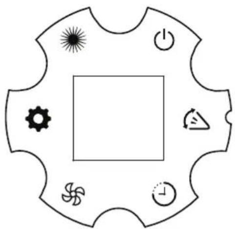 DANBY DBSH02213WD13 - PANTALLA LUCES INDICADORAS - 1