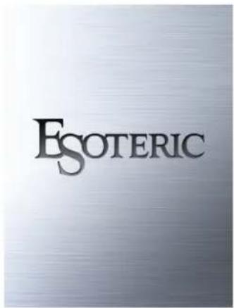 Esoteric N05XD - NOTE - 1