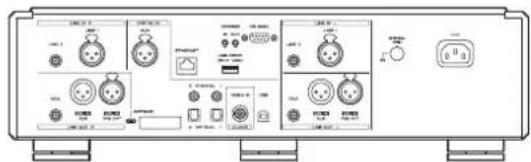 Esoteric N05XD - Included accessories - 3