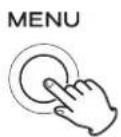 Esoteric N05XD - Appuyez sur la touche MENU. - 1