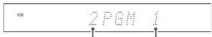 Esoteric P02X - Utilisez les touches numériques pour sélectionner les pistes que vous souhaitez programmer. - 2