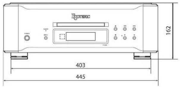 Esoteric P02X - Accessoires fournis - 1