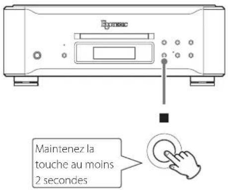 Esoteric P02X - Effacement de l'ensemble du programme et reprise de la lecture normale - 2