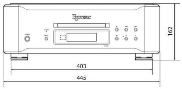 Esoteric P02X - Included accessories - 1