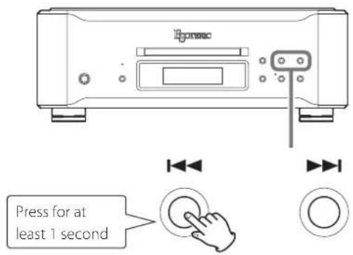 Esoteric P02X - Repeat playback - 1