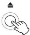 Esoteric P02X - Press the tray open/close (▲) button. - 1