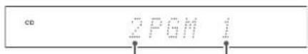 Esoteric P02X - Use number buttons to select tracks you want to program. - 2